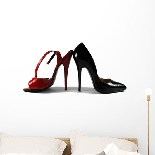 Chaussures Talons Aiguilles Wall Decal