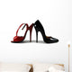 Chaussures Talons Aiguilles Wall Decal