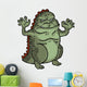 Godzilla Cartoon Wall Decal