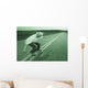 Teenager Skateboarding Down Road Wall Mural