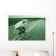 Teenager Skateboarding Down Road Wall Mural