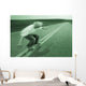 Teenager Skateboarding Down Road Wall Mural