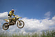 Motocross rider. Wall Mural