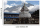 Stupa with Om Ma Ne Pad Me Hum stones Wall Mural