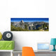 Half Dome Nevada Falls Vernal Falls II Wall Mural