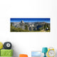 Half Dome Nevada Falls Vernal Falls II Wall Mural