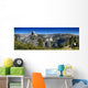 Half Dome Nevada Falls Vernal Falls II Wall Mural