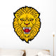Roaring Lion Tattoo Wall Decal