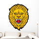 Roaring Lion Tattoo Wall Decal