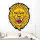 Roaring Lion Tattoo Wall Decal