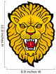 Roaring Lion Tattoo Wall Decal