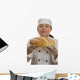 Fresh Baked Bread Wall Mural