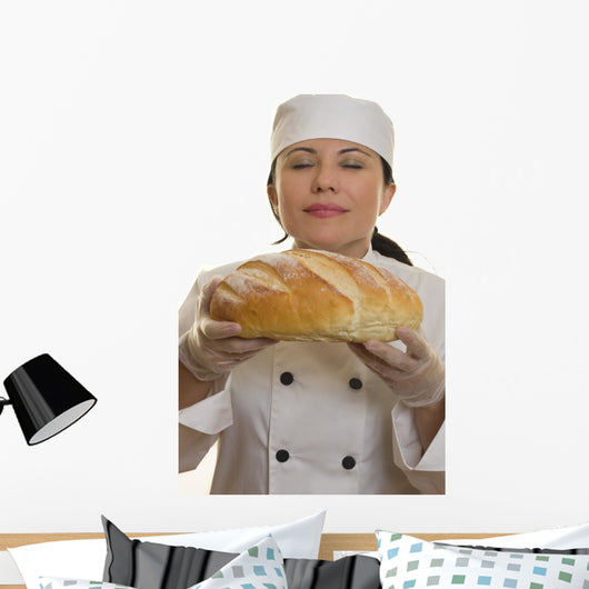 Fresh Baked Bread Wall Mural