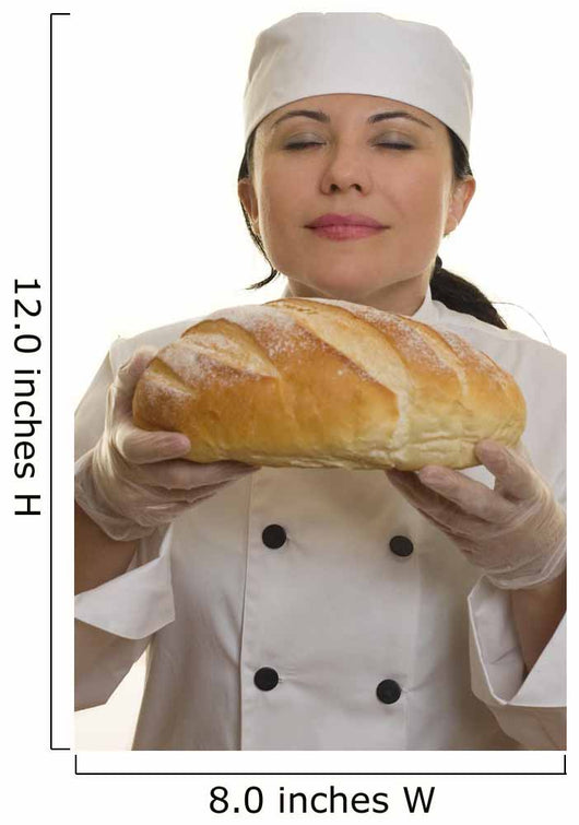 Fresh Baked Bread Wall Mural