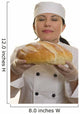 Fresh Baked Bread Wall Mural