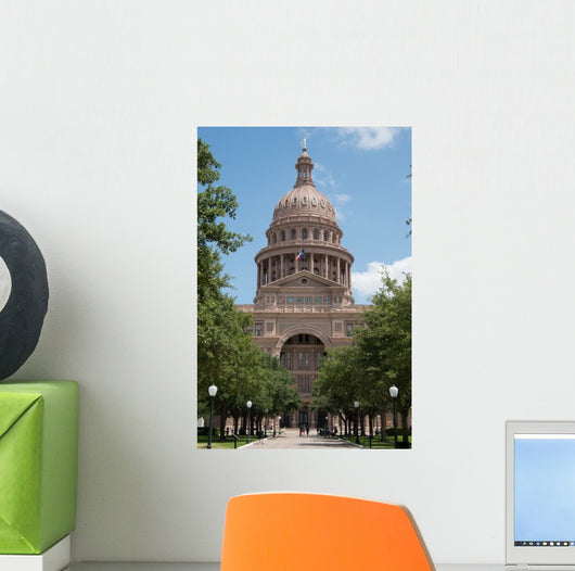 Capitol Building Austin Wall Decal