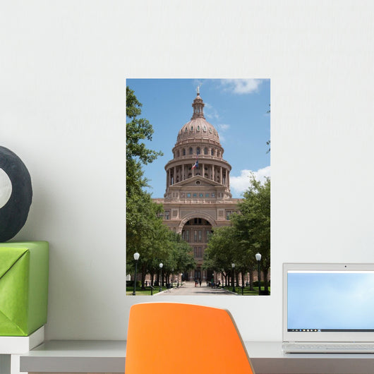 Capitol Building Austin Wall Decal