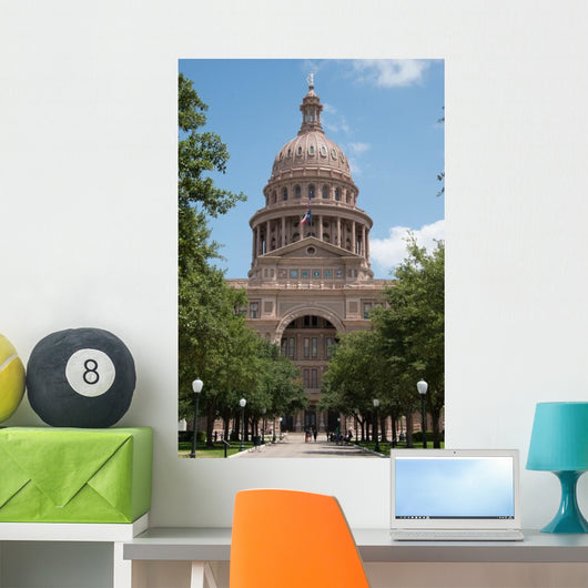 Capitol Building Austin Wall Decal