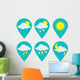 Weather design Wall Decal
