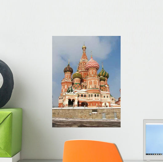 Russian Church Wall Decal