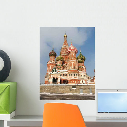 Russian Church Wall Decal
