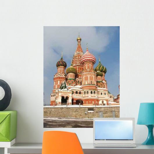 Russian Church Wall Decal