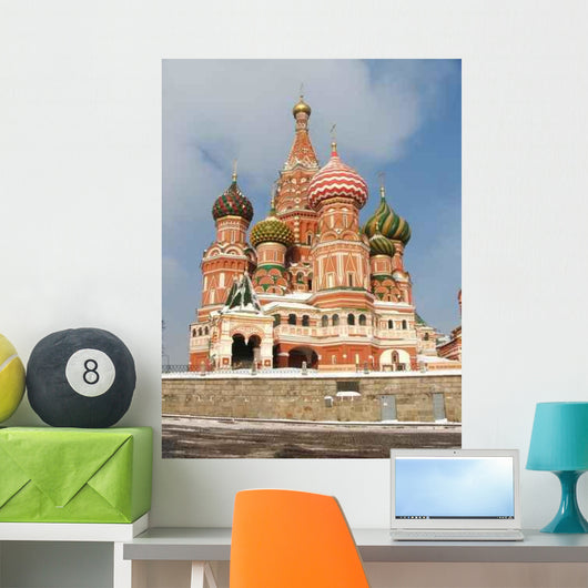 Russian Church Wall Decal