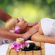 Spa Massage Beautiful Blonde Wall Decal