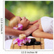 Spa Massage Beautiful Blonde Wall Decal