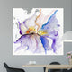 Flying watercolor Wall Mural