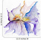 Flying watercolor Wall Mural