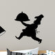 Cook Chef Silhouette Wall Decal