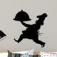 Cook Chef Silhouette Wall Decal