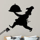 Cook Chef Silhouette Wall Decal