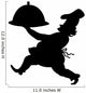 Cook Chef Silhouette Wall Decal
