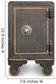 Antique iron safe 