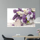 Beautiful Bunch of Lilac in the Vase 