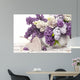 Beautiful Bunch of Lilac in the Vase 