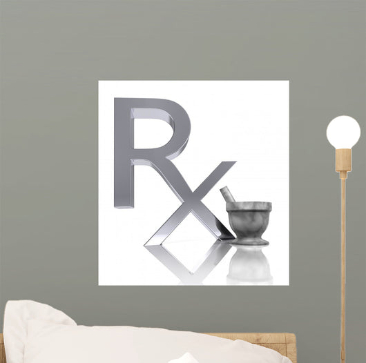Drugs and Medicine Wall Decal