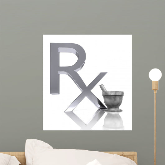 Drugs and Medicine Wall Decal