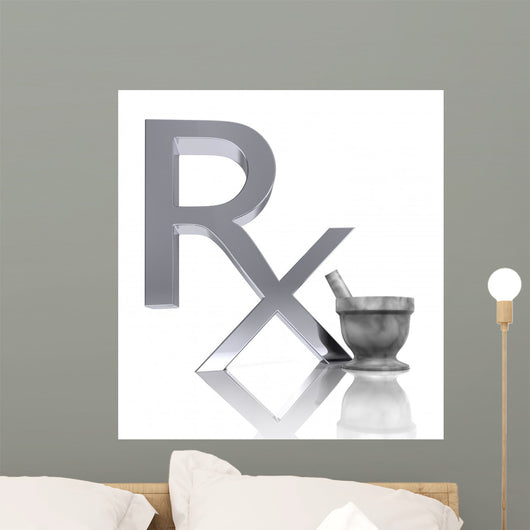 Drugs and Medicine Wall Decal