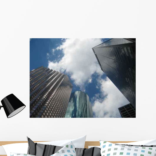 Buildings Very High Wall Decal