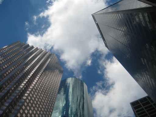Buildings Very High Wall Decal