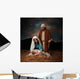 Jesuss Birth Wall Mural