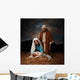 Jesuss Birth Wall Mural