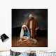 Jesuss Birth Wall Mural