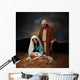 Jesuss Birth Wall Mural
