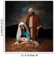 Jesuss Birth Wall Mural