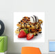 Belgium Waffles Wall Decal