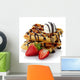 Belgium Waffles Wall Decal